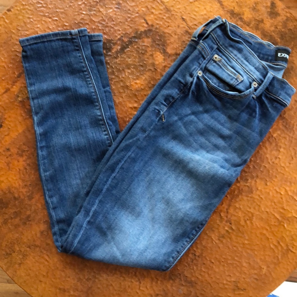 Express Jeans Legging Mid Rise size 2R